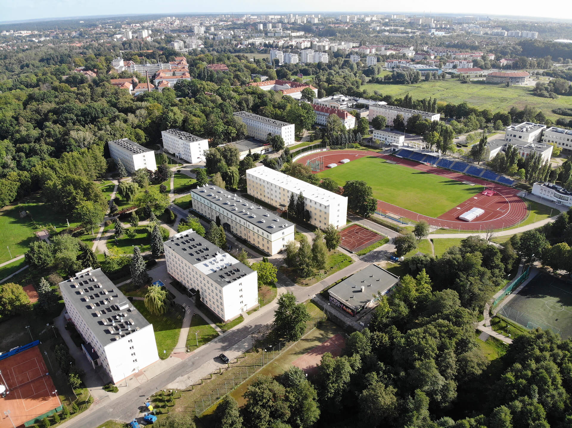 Domy Studenckie Kortowo