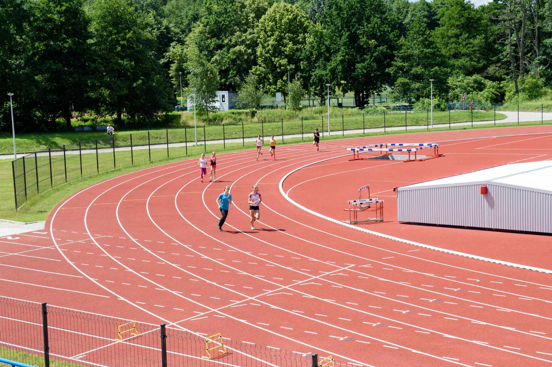 Obiekty sportowe Kortowo