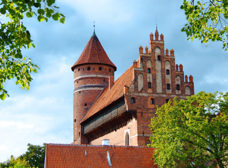 Zamek Kapituły Olsztyn